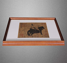 马龙书画装裱配框服务案例