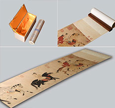 马龙馆藏书画复制博物馆书画复制服务