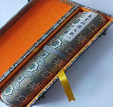 马龙书画装裱案例